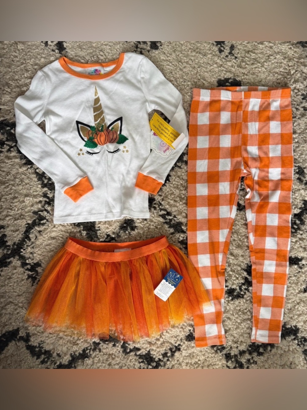 NWT bmagical By Btween 3 Piece Tutu Set Size 6